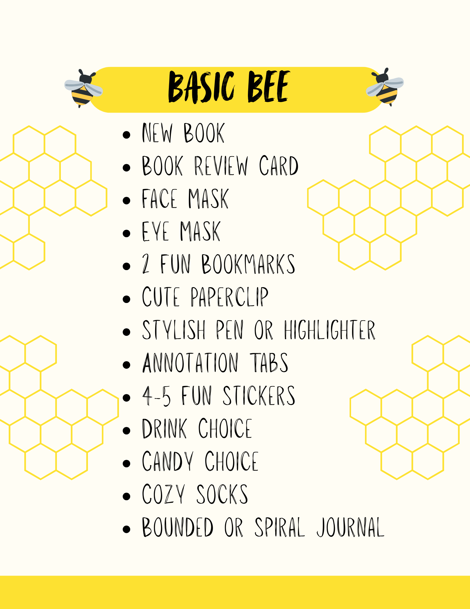 BDWAB Bundle-Bee Box