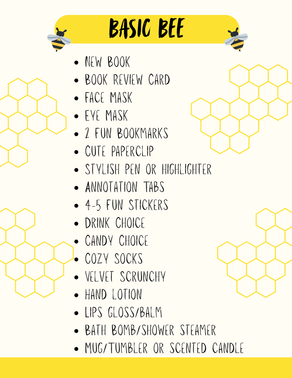 BDWAB Bundle-Bee Box