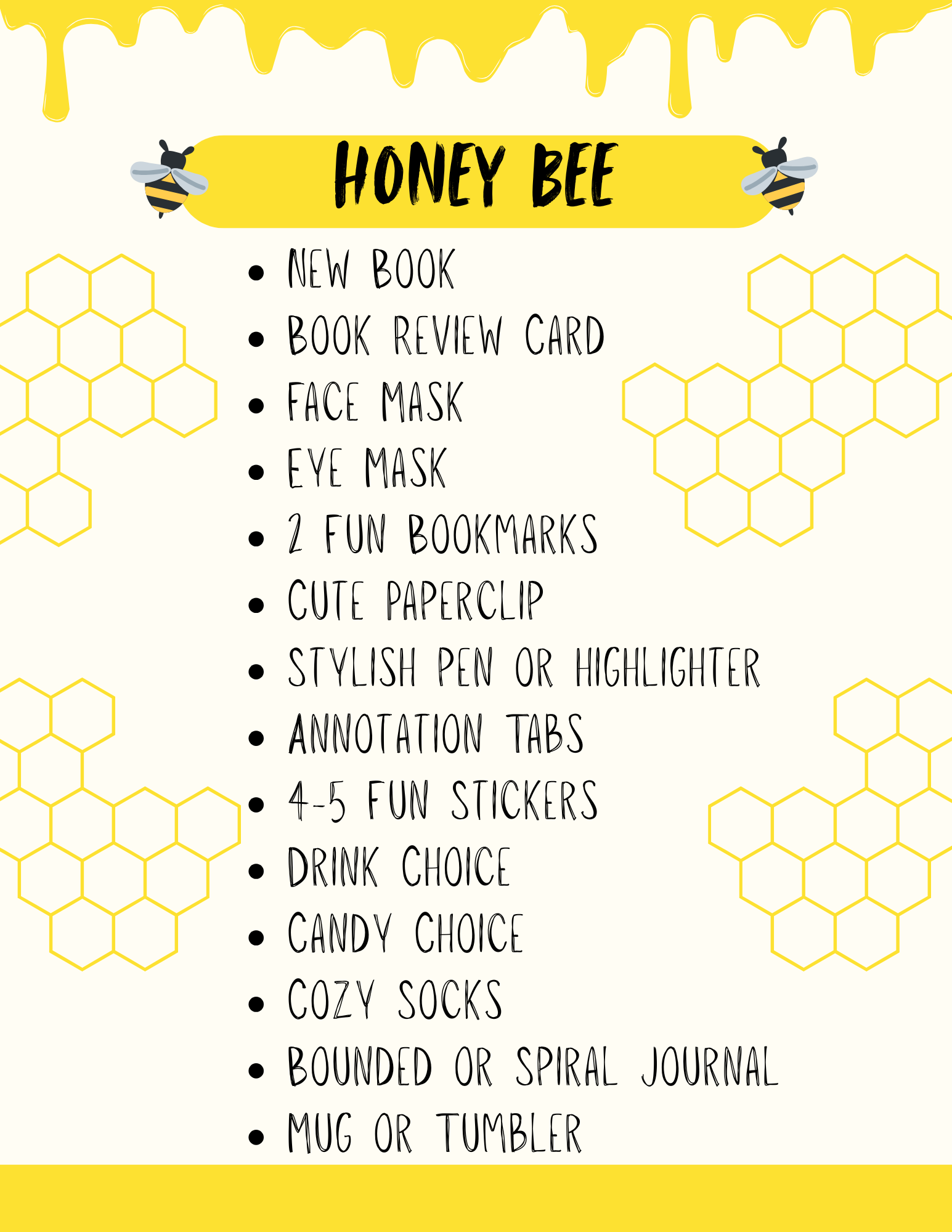 BDWAB Bundle-Bee Box