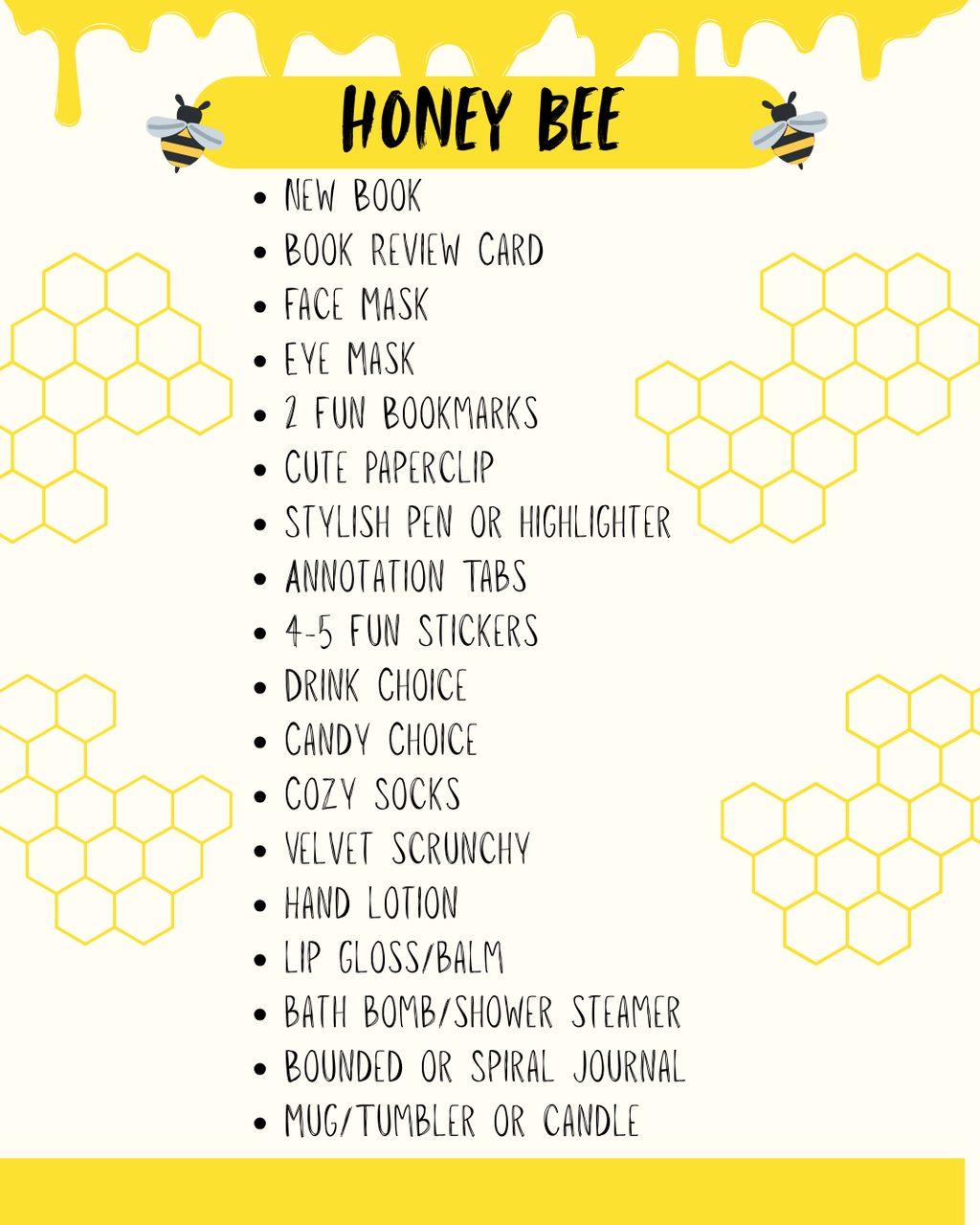 BDWAB Bundle-Bee Box