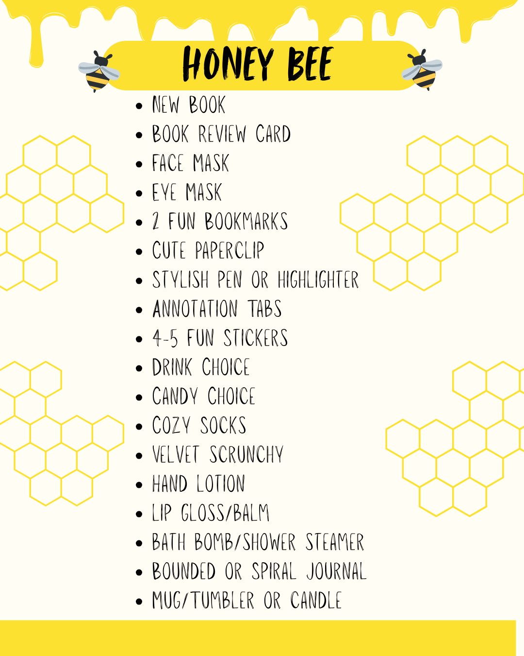 BDWAB Bundle-Bee Box