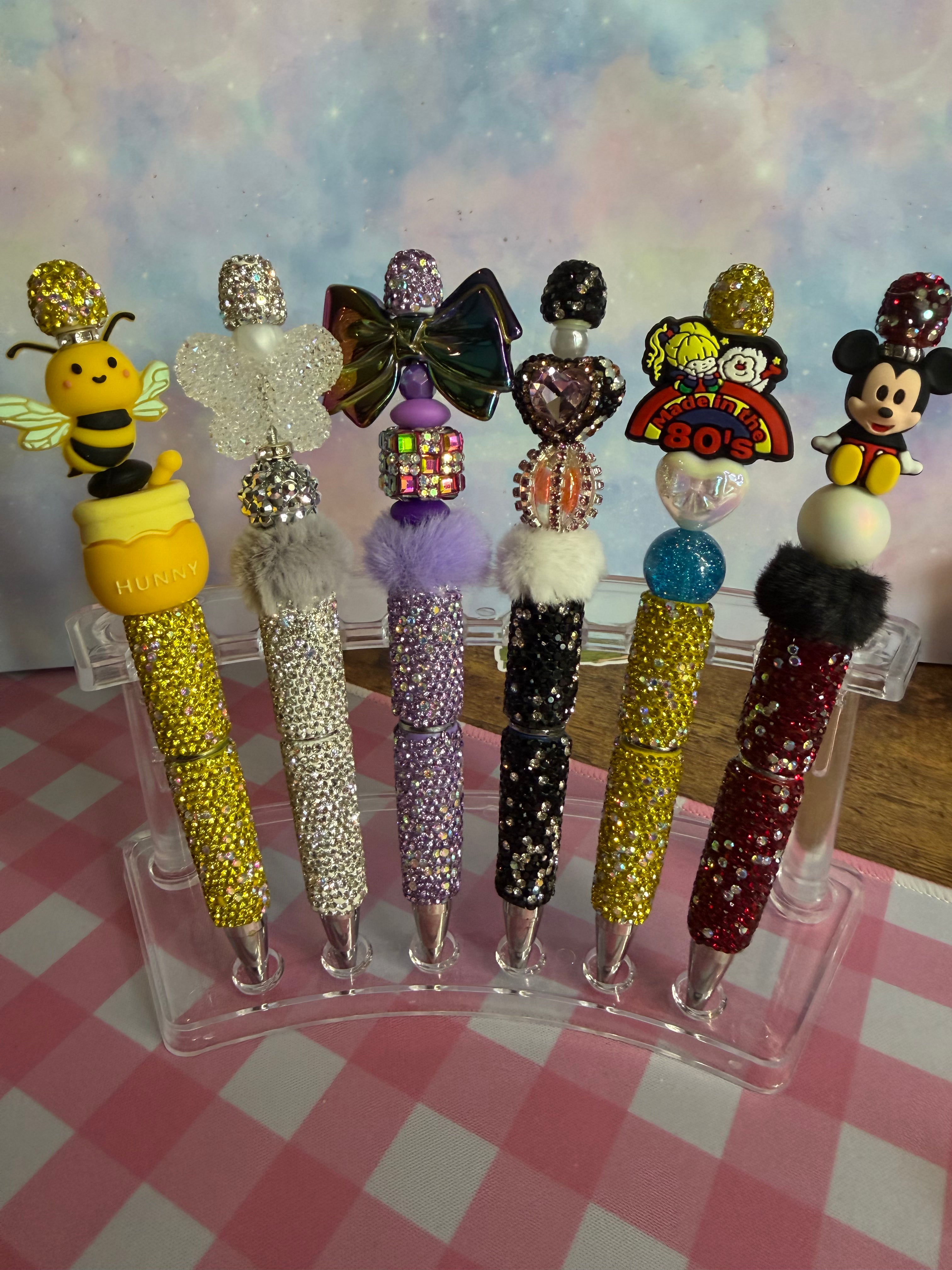 Beaded Pen $7-$20