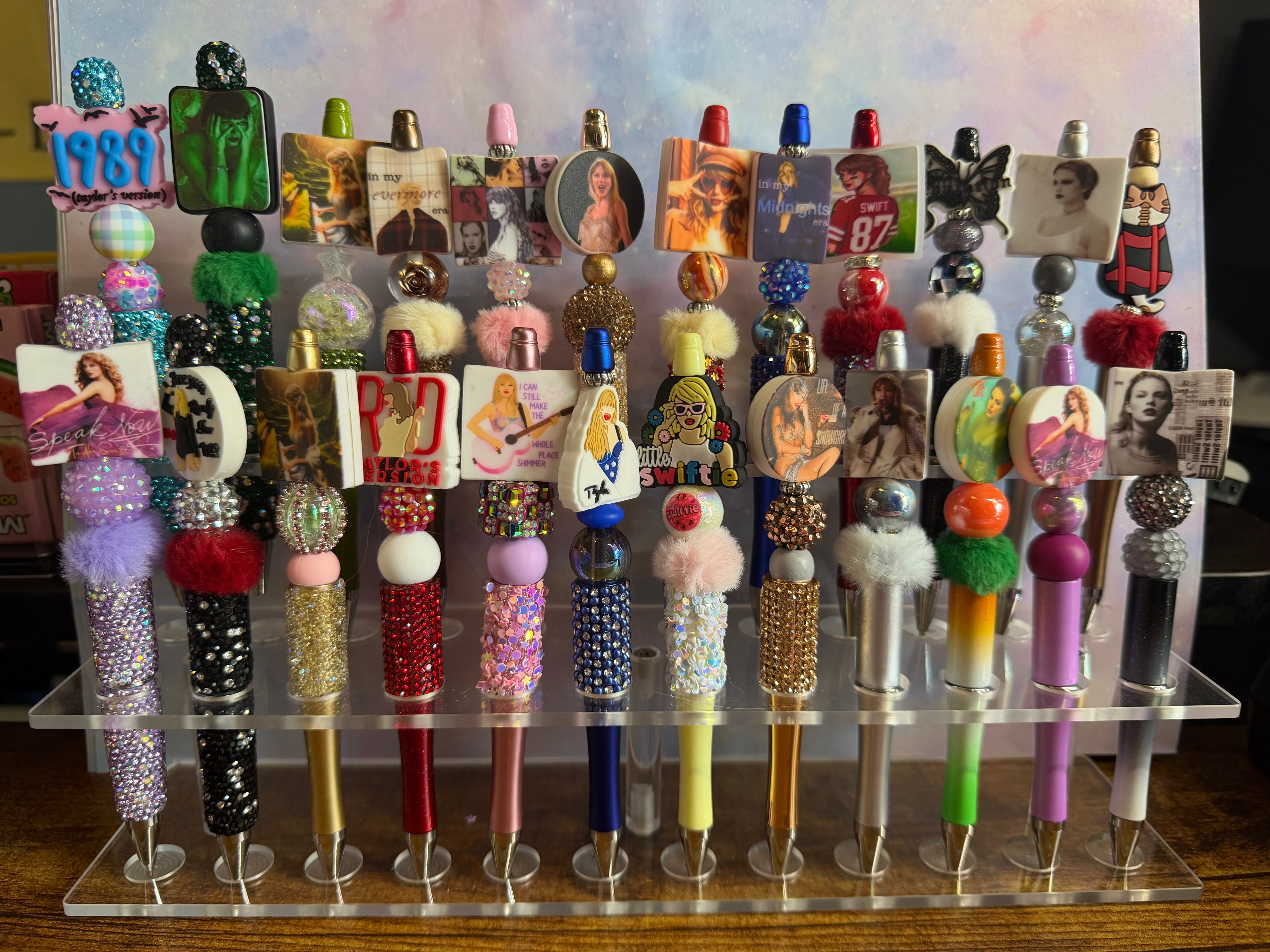 Beaded Pen $7-$20