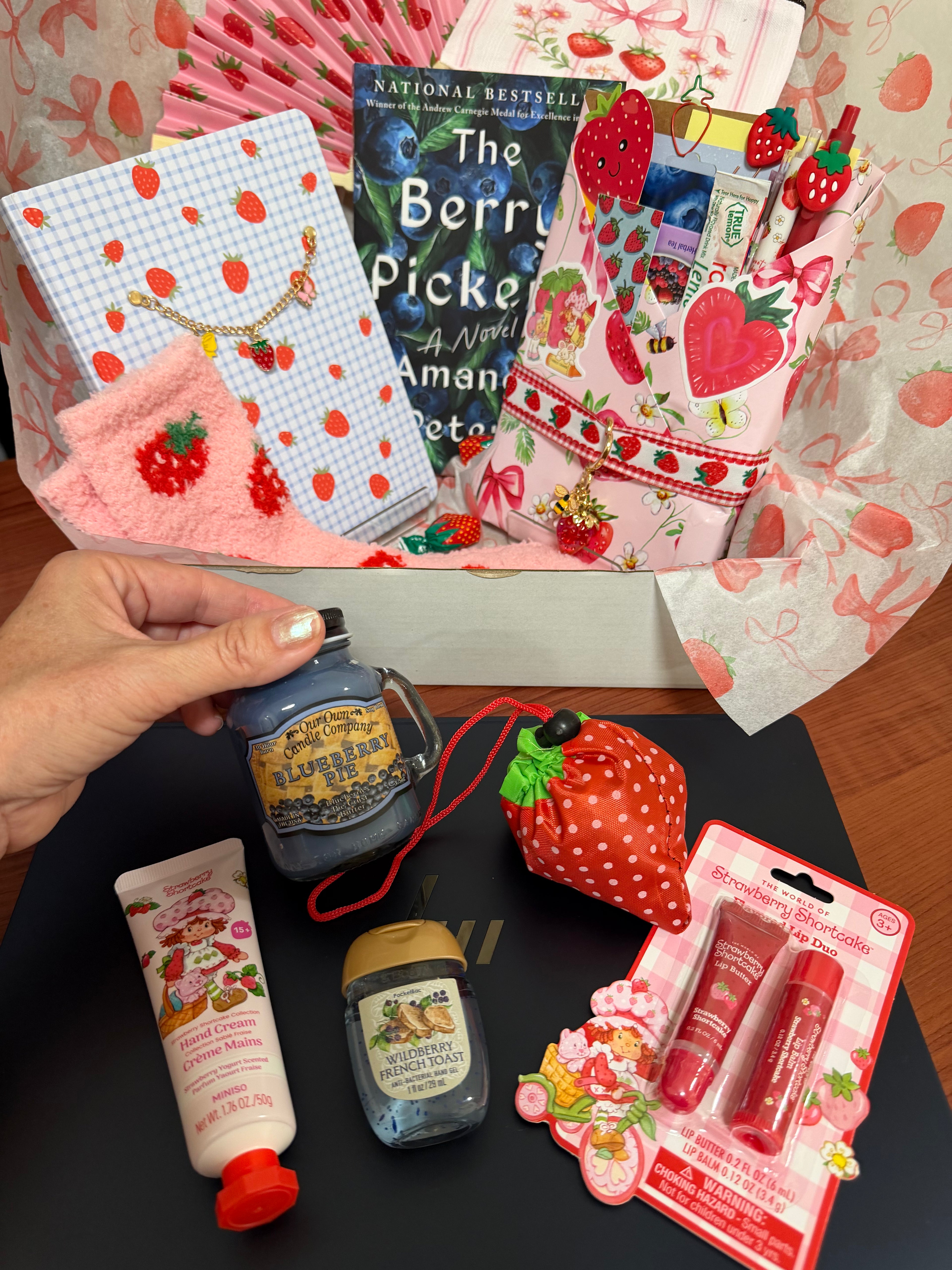 Berry End of Summer Book Club