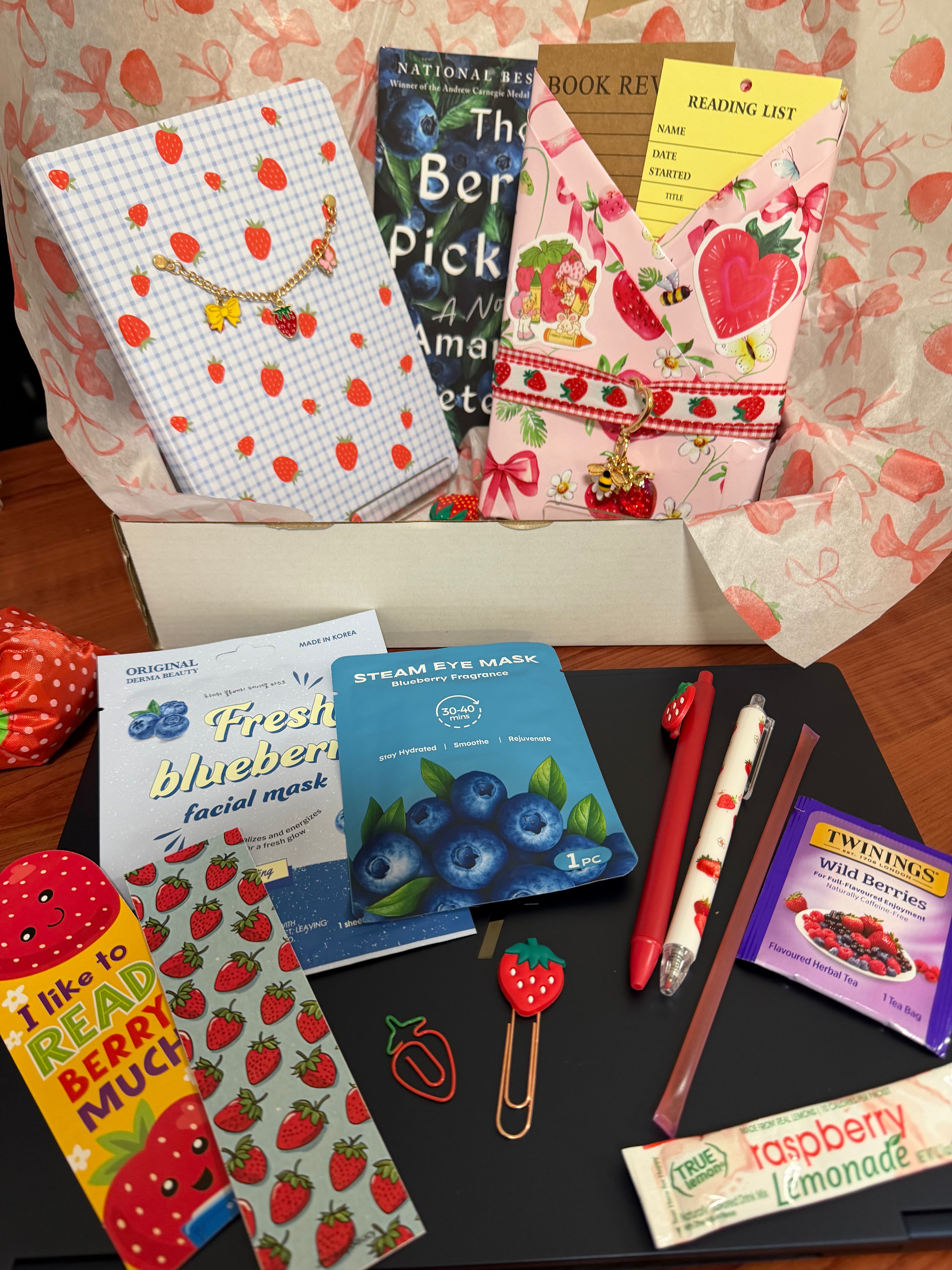 Berry End of Summer Book Club