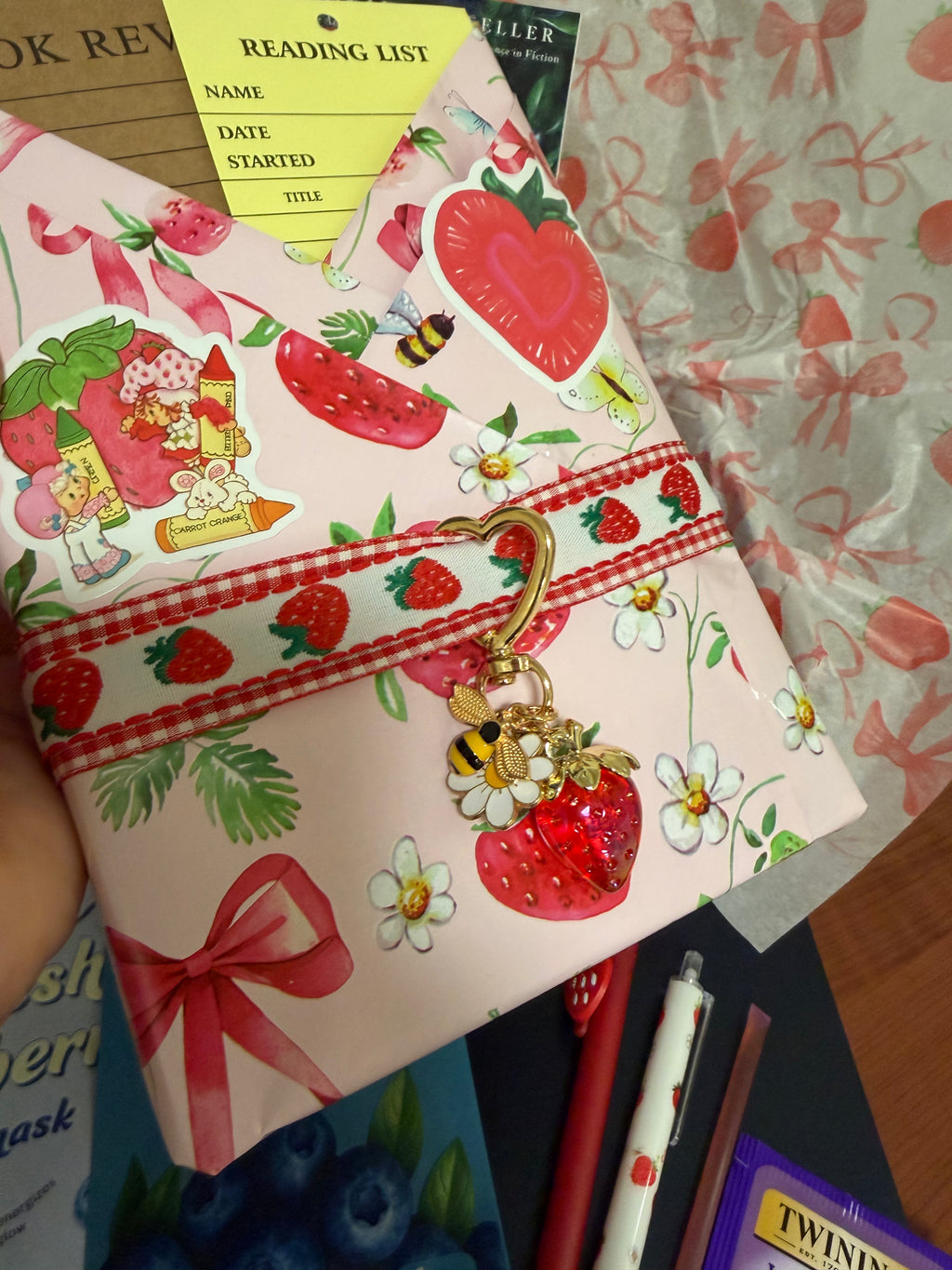 Berry End of Summer Book Club
