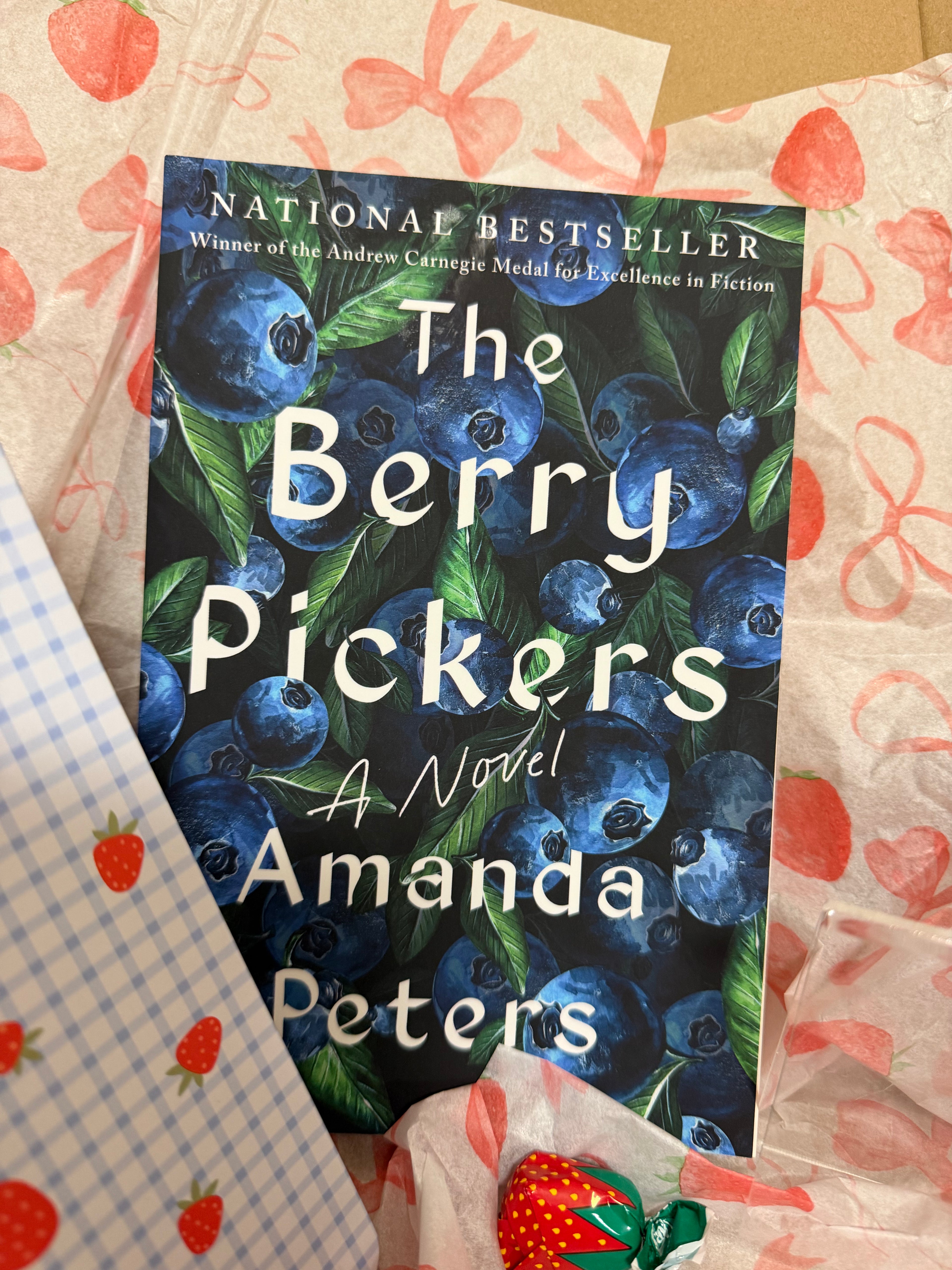 Berry End of Summer Book Club