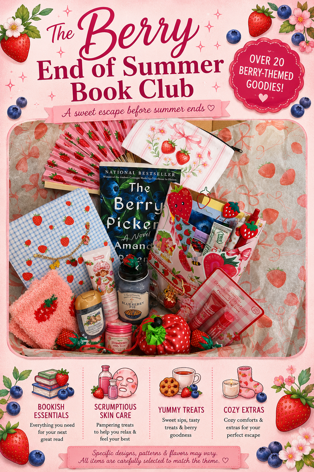 Berry End of Summer Book Club