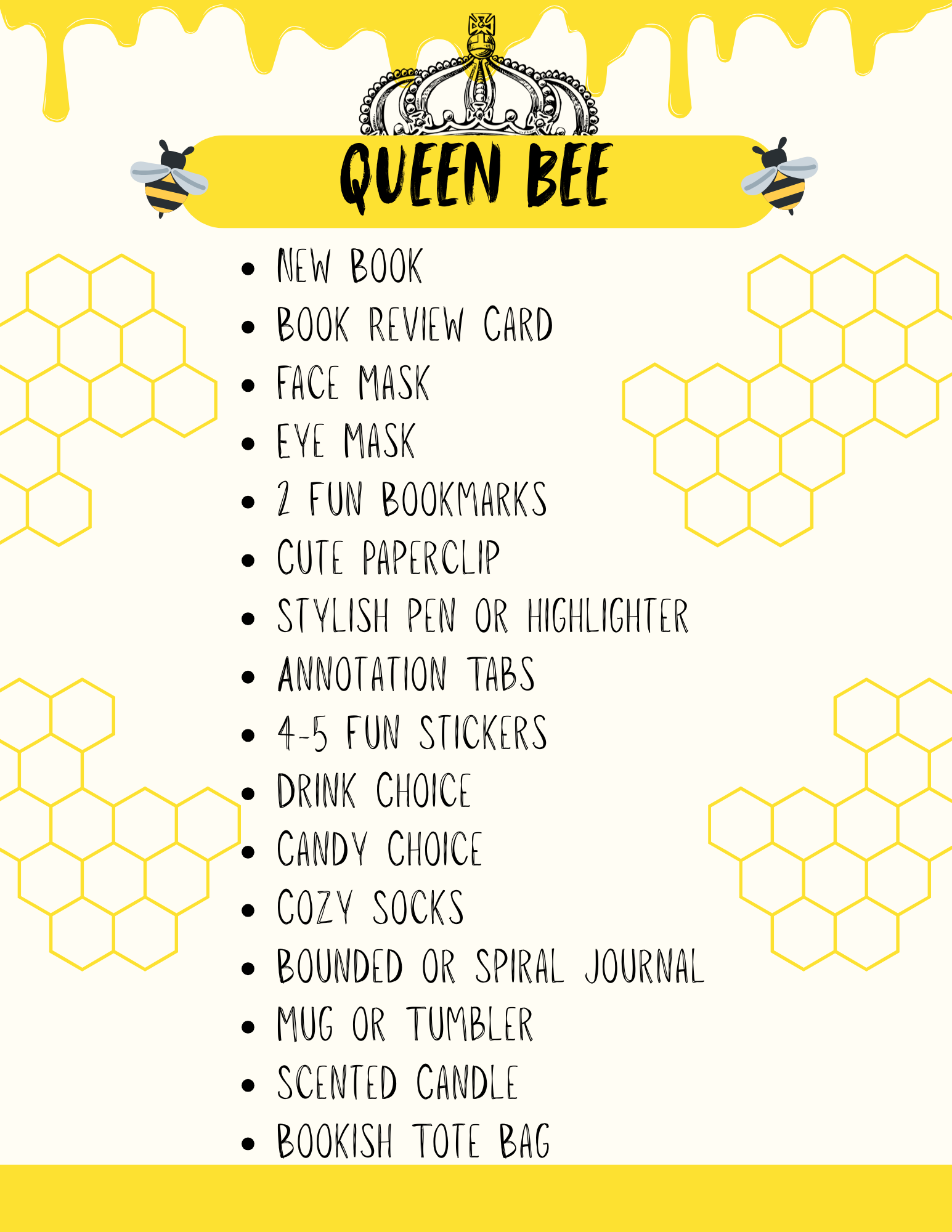 BDWAB Bundle-Bee Box