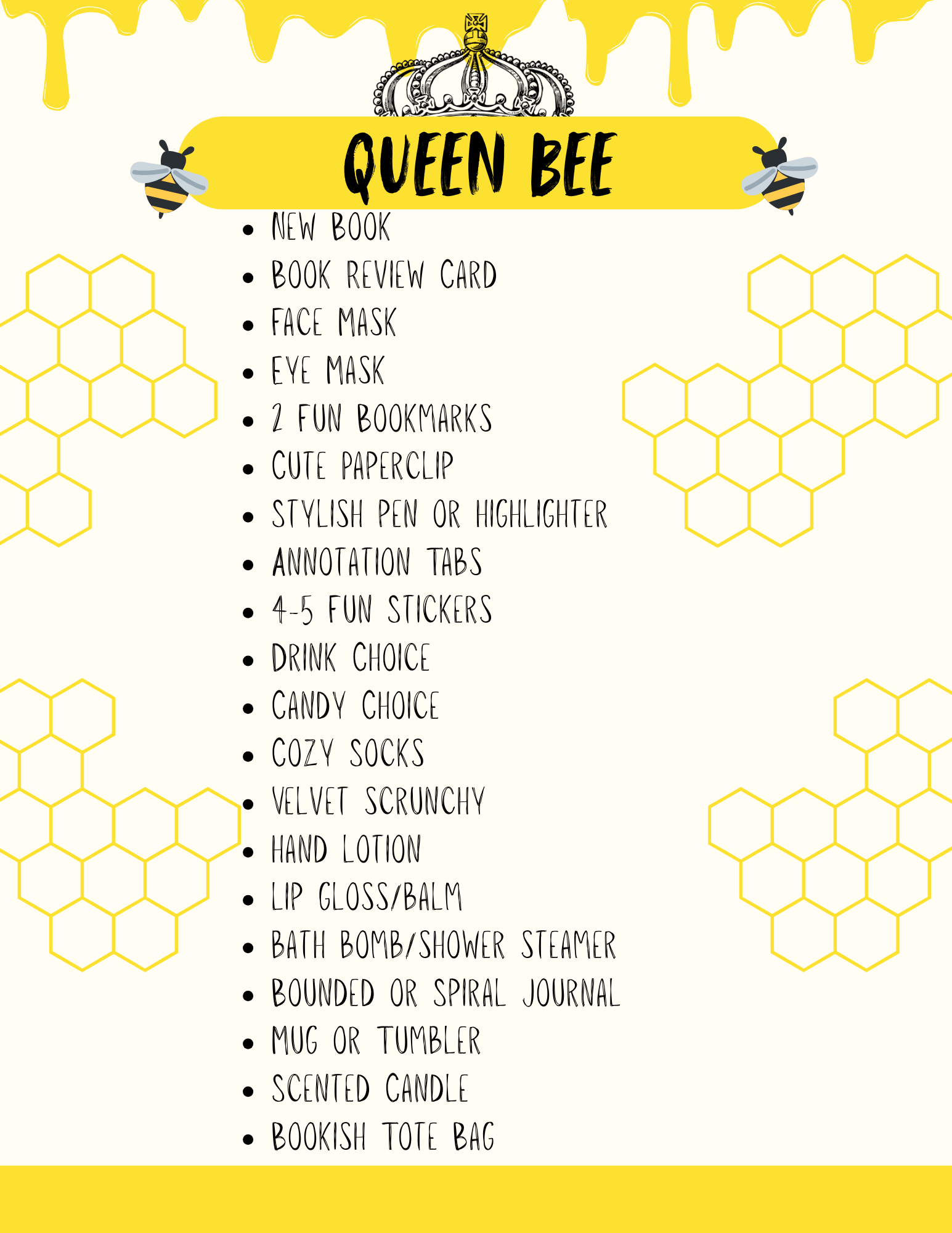 BDWAB Bundle-Bee Box